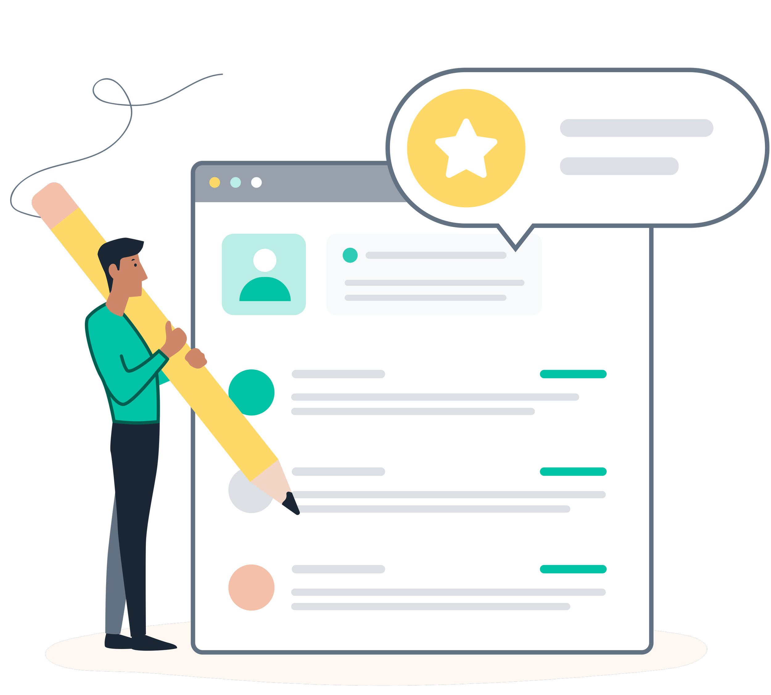 Ilustrace recenzí